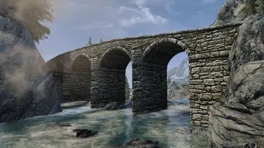 Left Darkwater Crossing Bridge