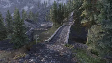 Between Fort Amol and Darkwater Crossing