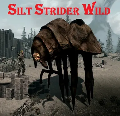 silt strider wild