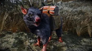 CC Pets of Skyrim - Skritch