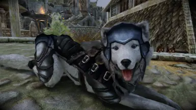 Garm the Husky - Armored 