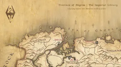 Skyrim's Map (In-game) #6