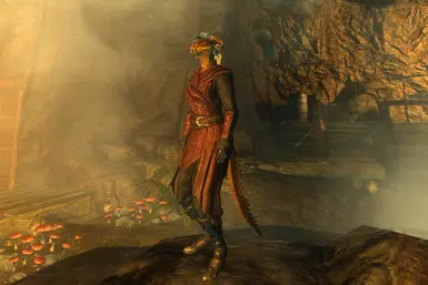 Female Argonian!