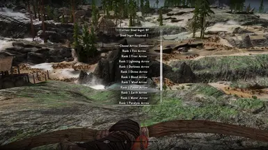 Forge Arrow Menu 2