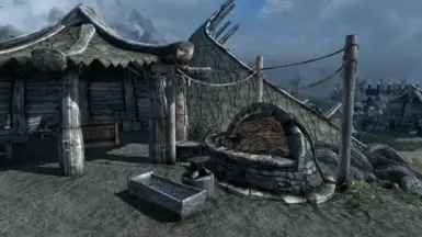 Orcish blacksmith forge in Dushnikh Yal