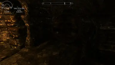 Large mead barrel near training room