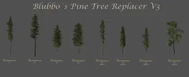 BlubboPineTrees V3  Overview