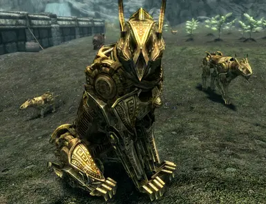 Dwemer Dogs 