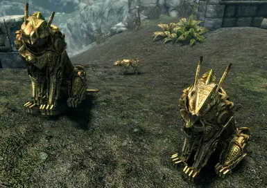 Dwemer Dogs 