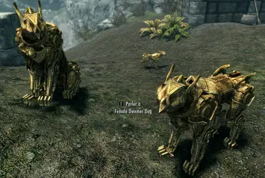 Dwemer Dogs 