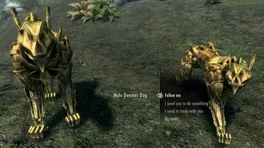 Dwemer Dogs 