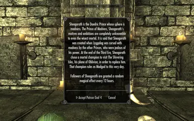 Sheogorath Description