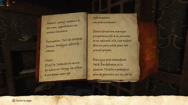 Dossier du Thalmor sur Élisif la Juste.