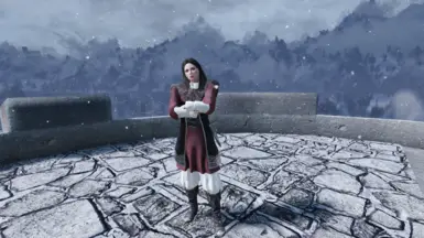 Serana new outfit