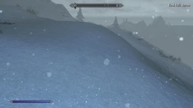 Nordic Snow with Realistic Lighting Mod