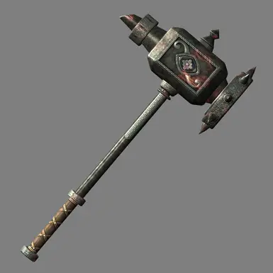 Vanilla version of Stendarr's Hammer, wow!