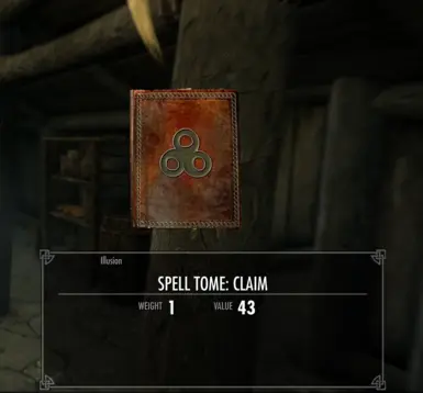 Claim Spell Tome