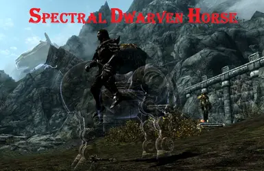 Spectral Dwarven Horse