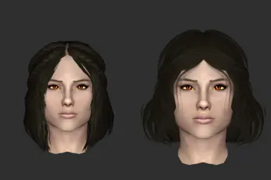 DLC1HairFemaleSerana (vanilla | modded)