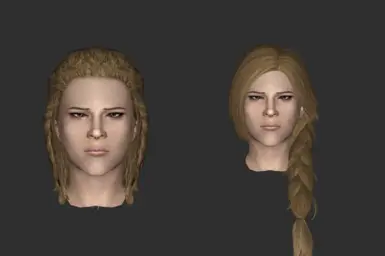 HairFemaleNord04 (vanilla | modded)  