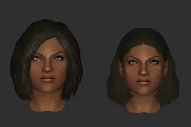 HairFemaleRedguard02 (vanilla | modded)