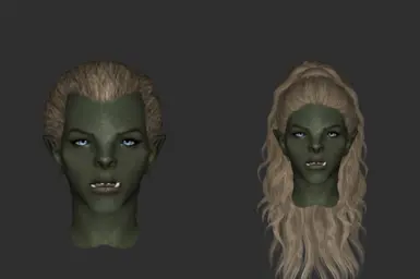 HairFemaleOrc03 (vanilla | modded)