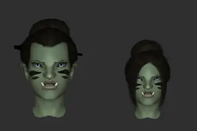 HairFemaleOrc06 (vanilla | modded)