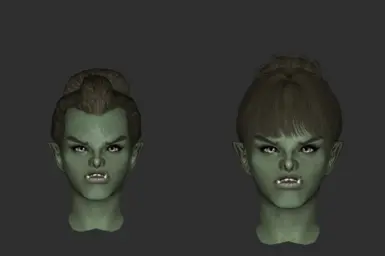 HairFemaleOrc08 (vanilla | modded)