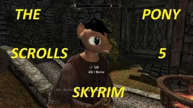 the pony scrolls 5 skyrim mod out now by x flame dancer x d933z8s