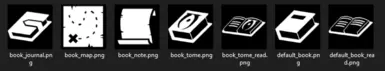 SkyUI Book Icons