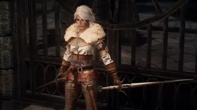 Ciri's Outfit (The Witcher 3) SE UNP-CBBE