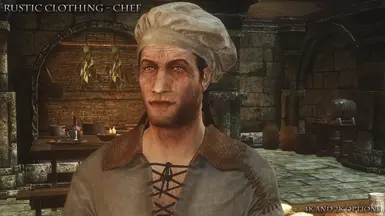 Rustic Clothing Chef01