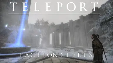 Teleport - Faction Spells