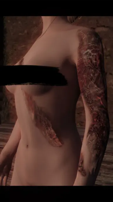 New Rosalind Body Textures - CBBE or UNP