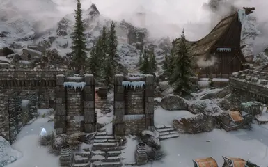 JK's Skyrim + COTN - Winterhold patch