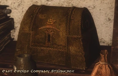 East Empire Company Strongbox Logo - Rustic Retexture by Gamwich
