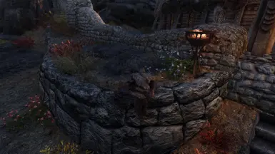 New medium ledges in Whiterun