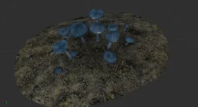 Goblins - Steel-Blue Entoloma