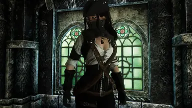 Witch Hunter Social Outfit