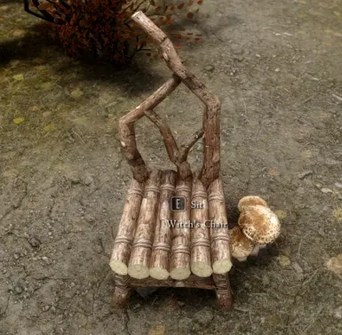 Witch Chair