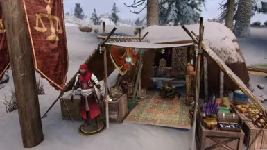 Ahkari's Caravan in Dawnstar