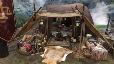 Ri'saad's Caravan in Markarth