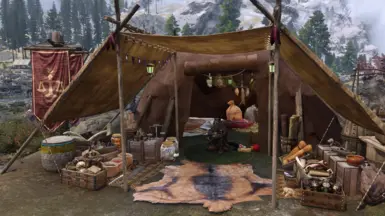 Ri'saad's Caravan in Whiterun