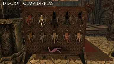 07 Dragon Claw Display