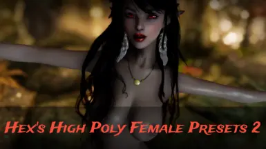 Hex's High Poly Female Presets 2