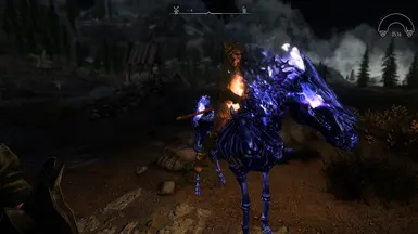 Serana Arvak mount