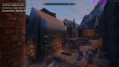 Noble Skyrim Windhelm with ETD