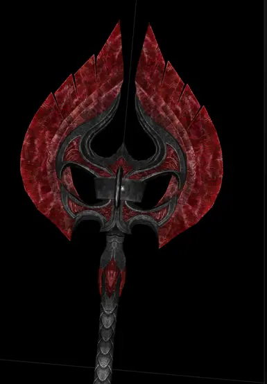 Brimstone Battleaxe