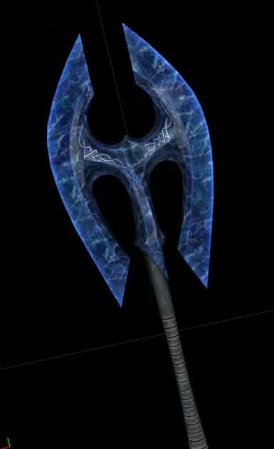 Wyrmstone Battleaxe