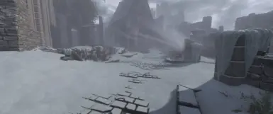 Simple Snow Improvements - The Great City of Winterhold